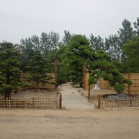 上海庭園工事