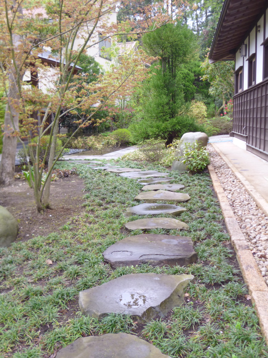 鎌倉市のモダン和風庭園施工事例