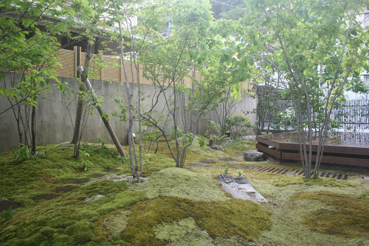 鎌倉市のモダン和風庭園施工事例